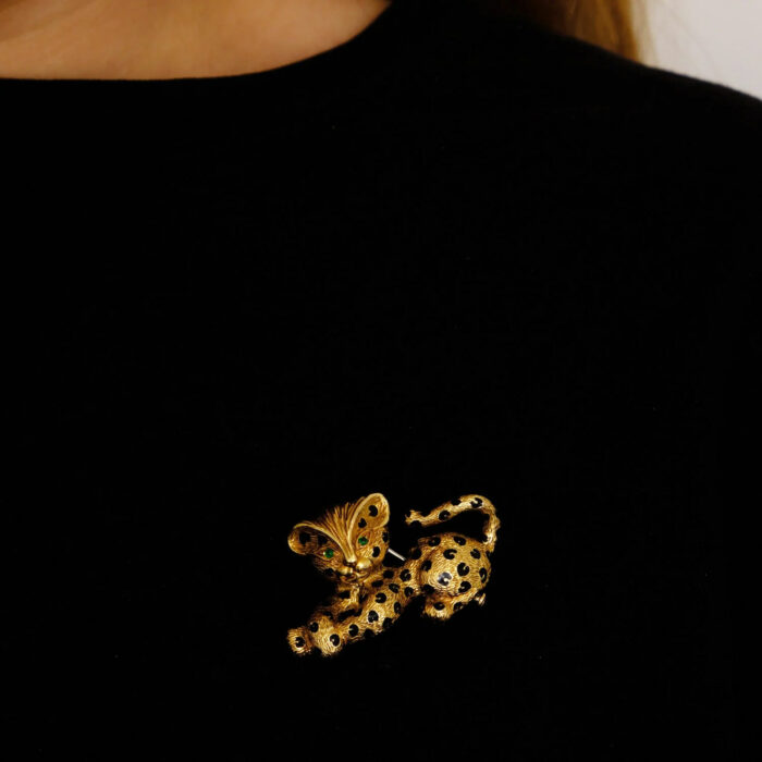 FRED - Broche Panthère – Image 2