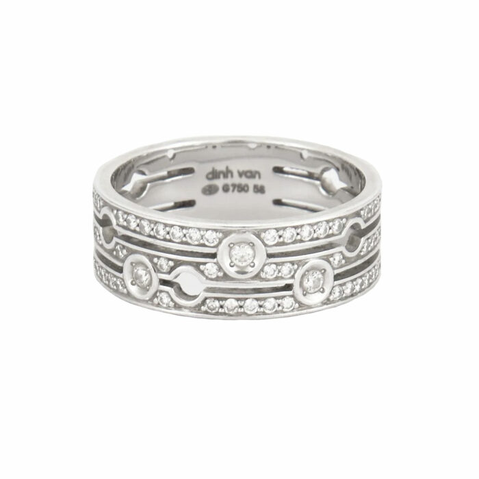 Dinh Van Pulse Bague