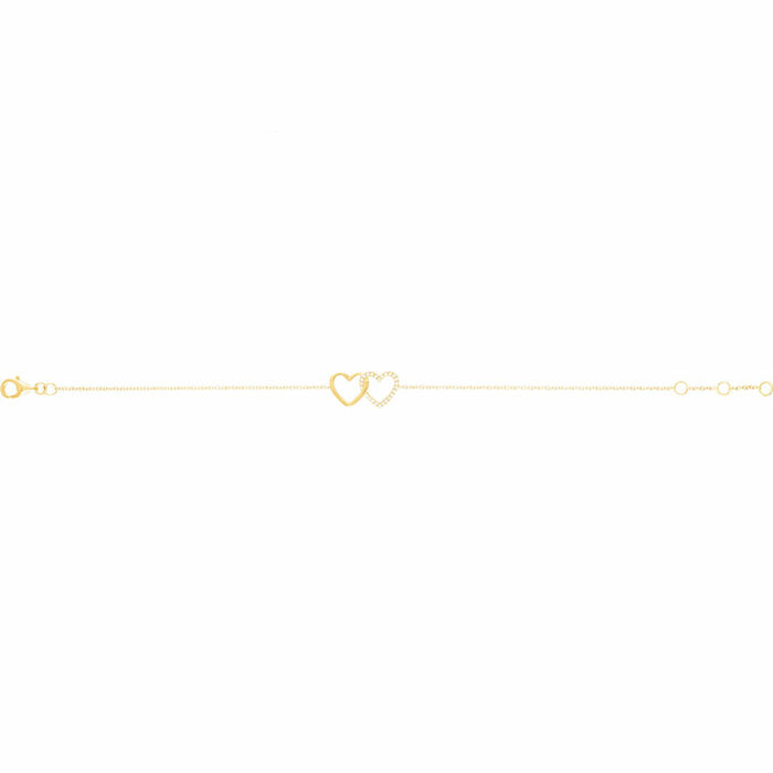 Bracelet Double Cœur – Image 2
