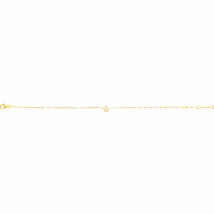 Bracelet Étoile - Or Diamants – Image 3