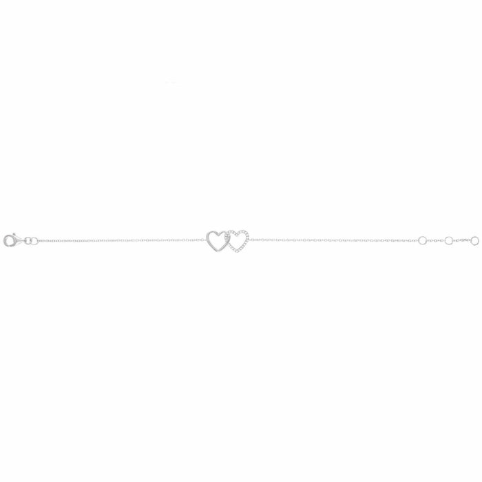 Bracelet Double Cœur – Image 3