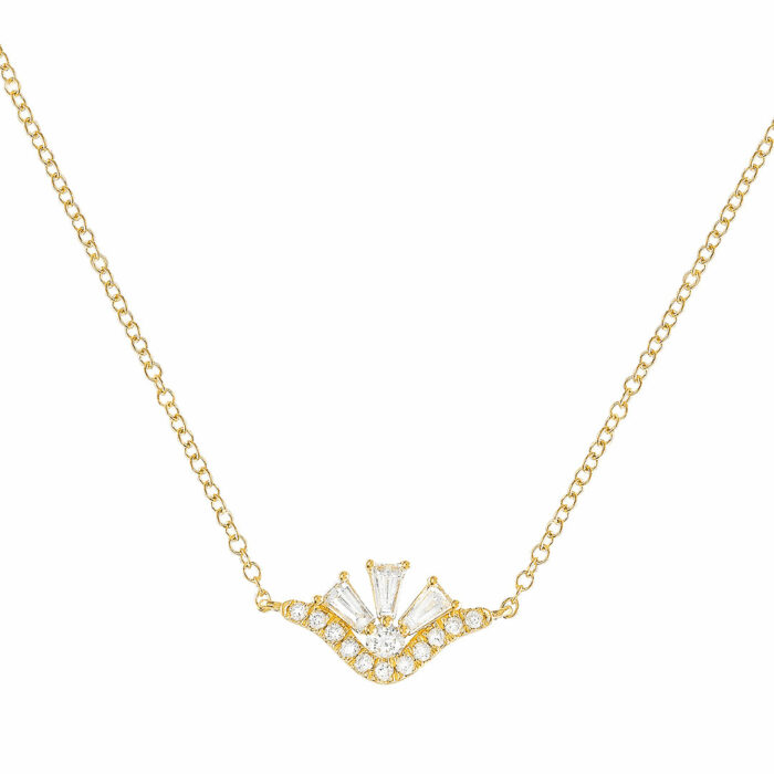 Collier Éventail