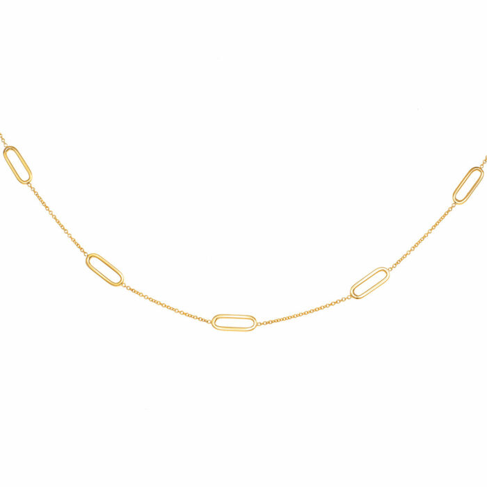 Collier Fancy #4 - Or Jaune 18 Carats