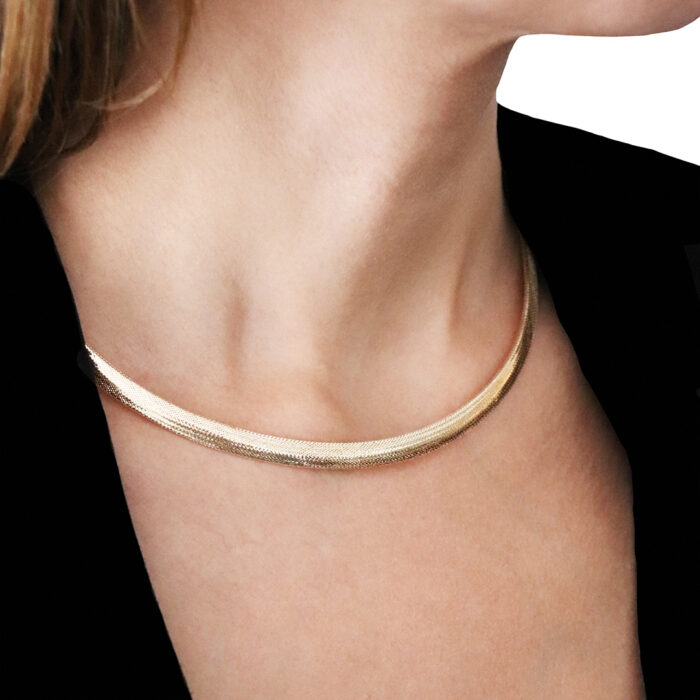 Collier Omega Or