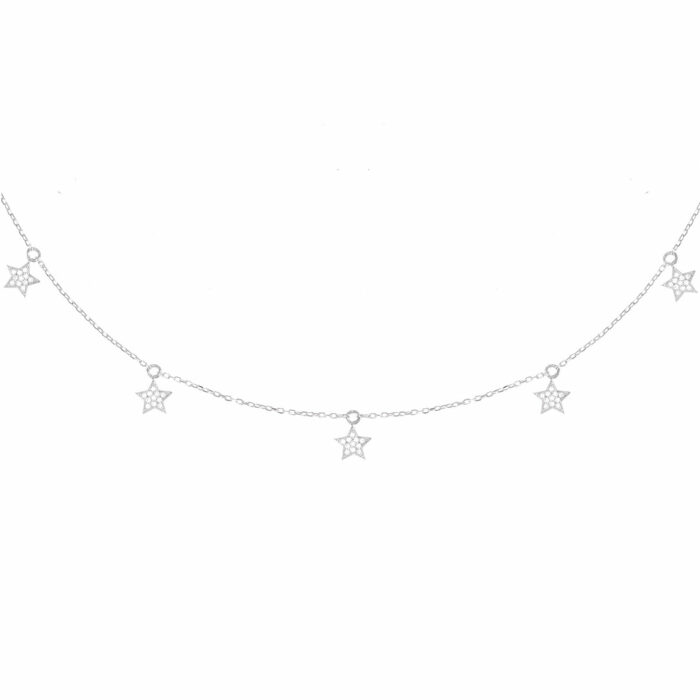 Collier Pampilles Étoiles