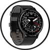 Montres noires Homme