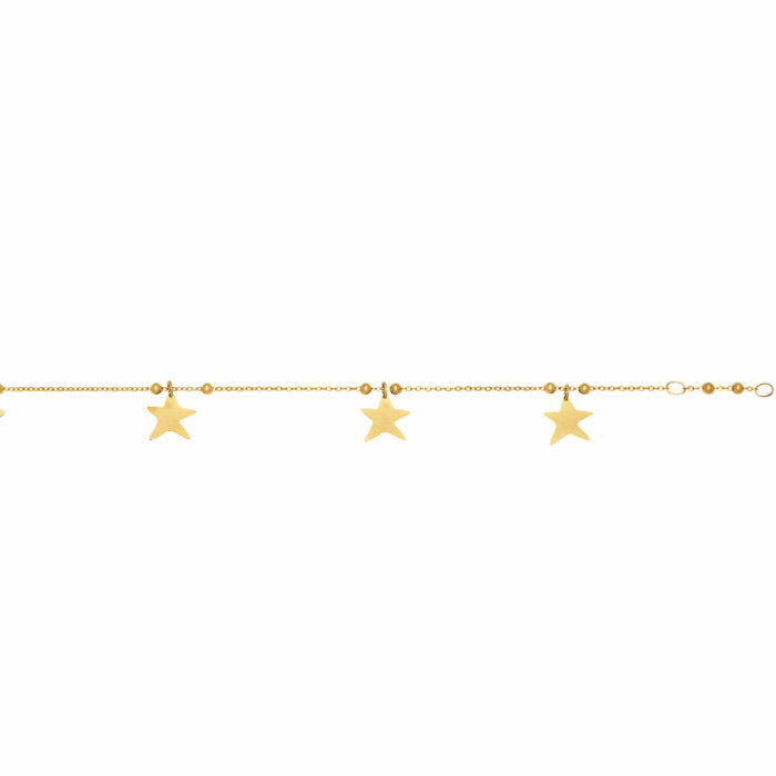 Bracelet Étoiles - Or Jaune 18 Carats – Image 5