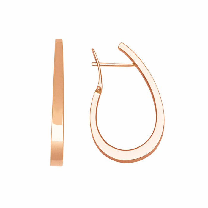 Boucles d'oreilles Roses