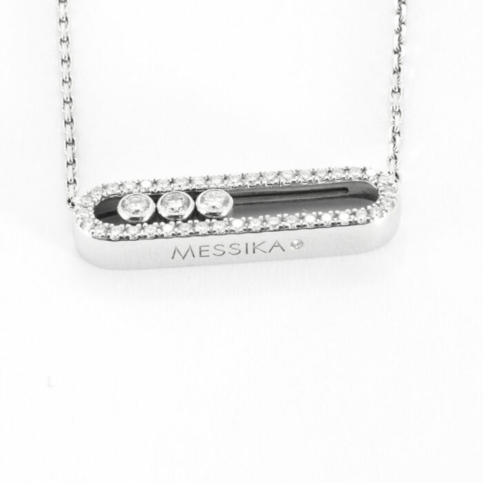 Collier Messika Baby Move Pavé Diamant – Image 2