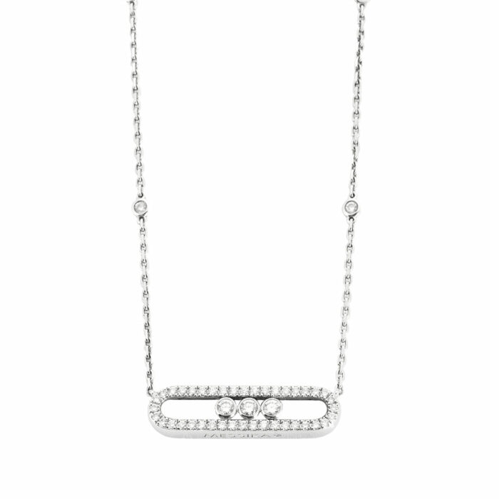 Collier Messika Baby Move Pavé Diamant