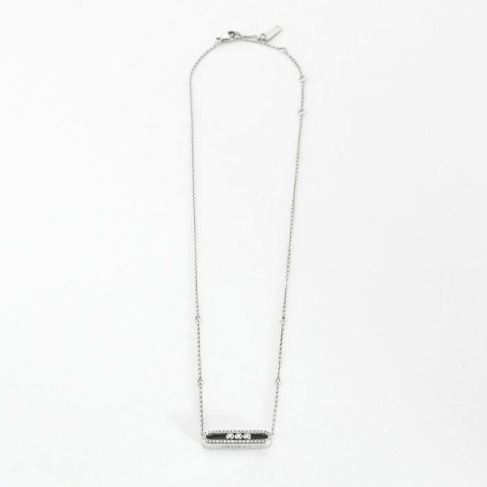 Collier Messika Baby Move Pavé Diamant – Image 3