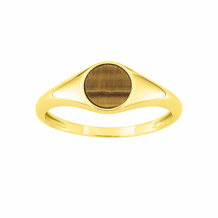 Bague Oeil de Tigre
