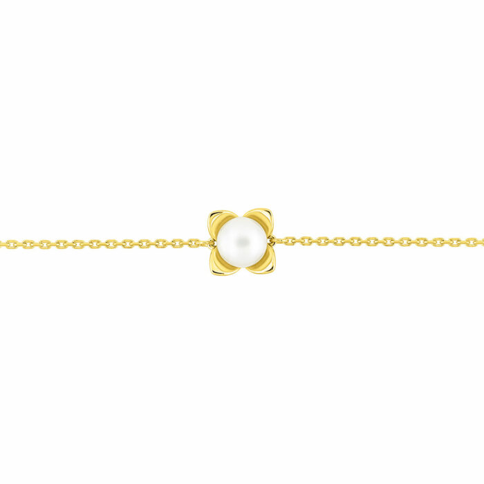 Bracelet Perle en Fleur
