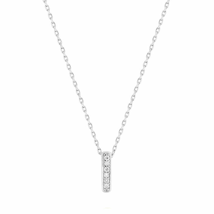 Collier Golden #2 Diamants