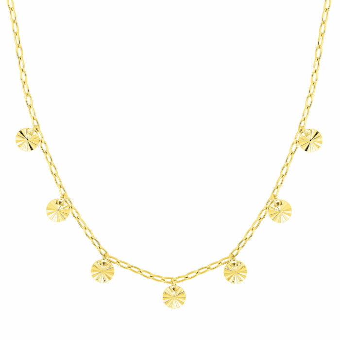 Collier Pampilles #10