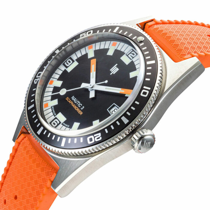 Montre Lip Nautic 3 Scaphandrier 39 mm – Image 2