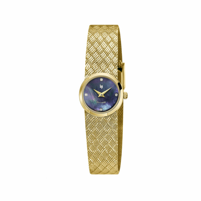 Montre Lip Henriette Diamant