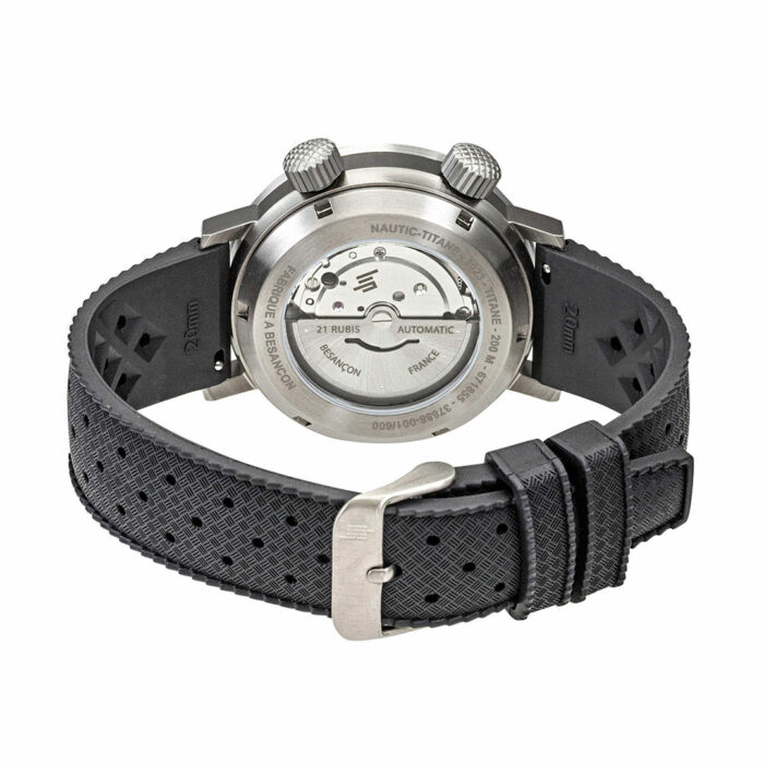 Montre Lip Nautic Titane 41mm – Image 2