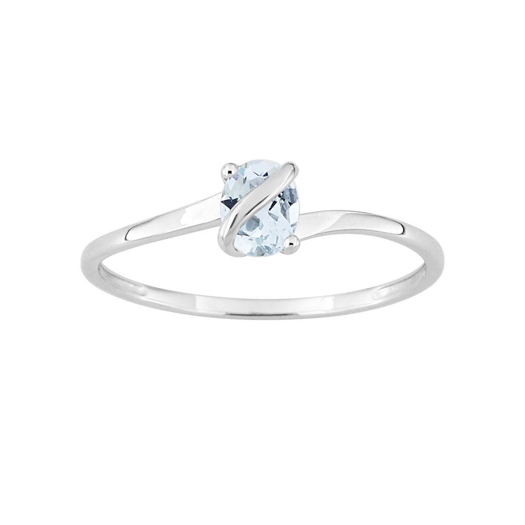 Bague Aigue Marine