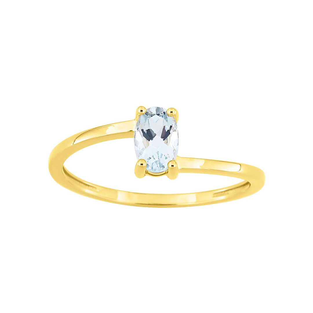 Bague Aigue Marine