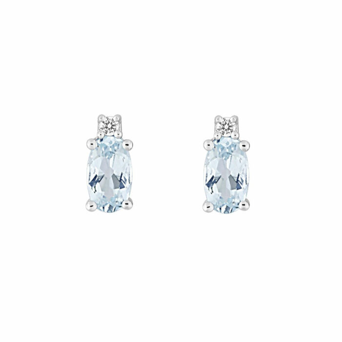 Boucles Femme Aigue-Marine