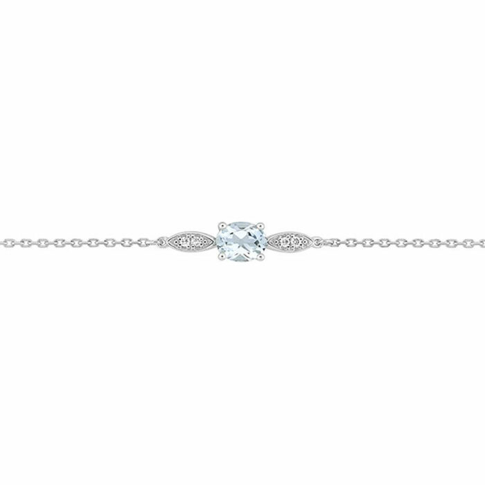 Bracelet Aigue Marine