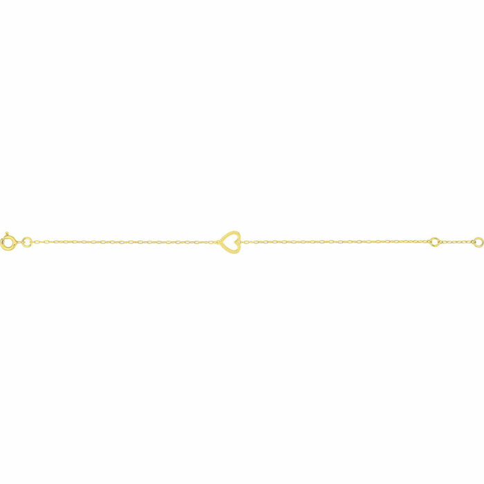 Bracelet Coeur d'or #6 – Image 2