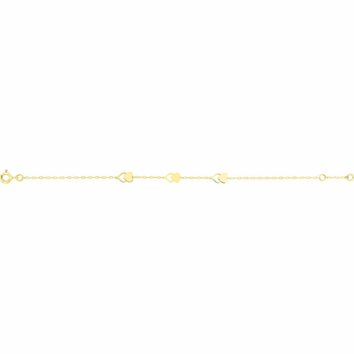 Bracelet Coeur d'or #4 – Image 2