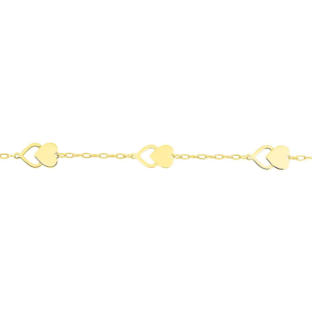 bracelet-coeur-3 Bracelet Coeur