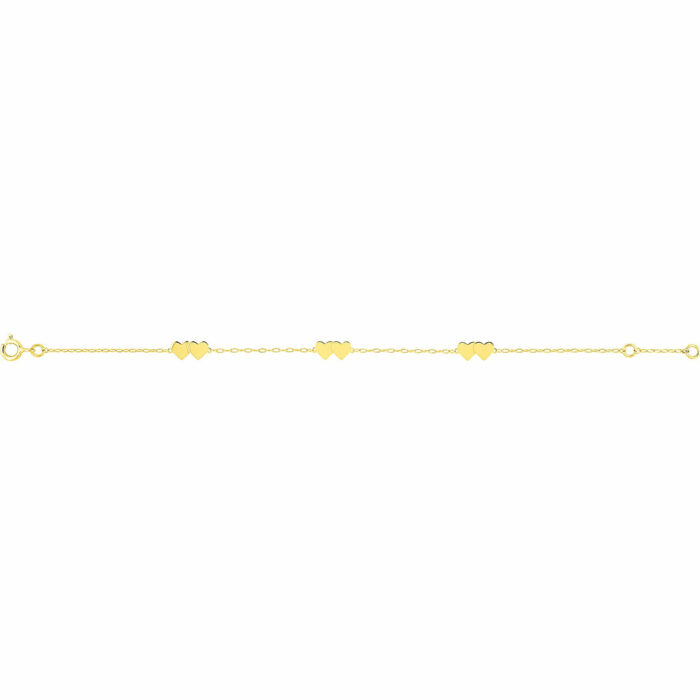 Bracelet Coeur d'or #7 – Image 2