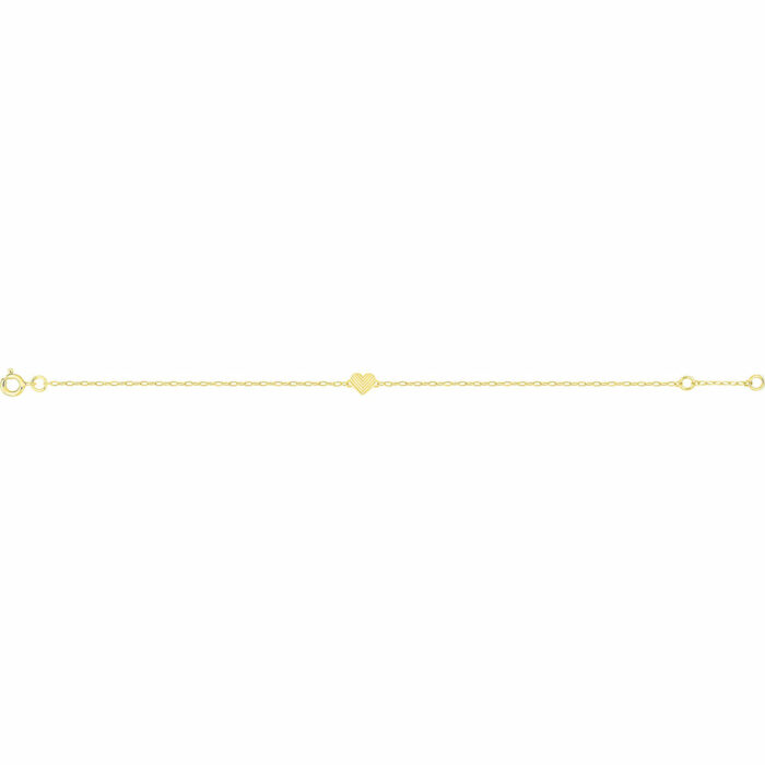Bracelet Coeur d'or #2 – Image 2