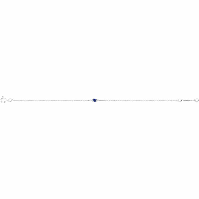Bracelet Saphir Etincelle - Saphir Bleu Diamants – Image 3