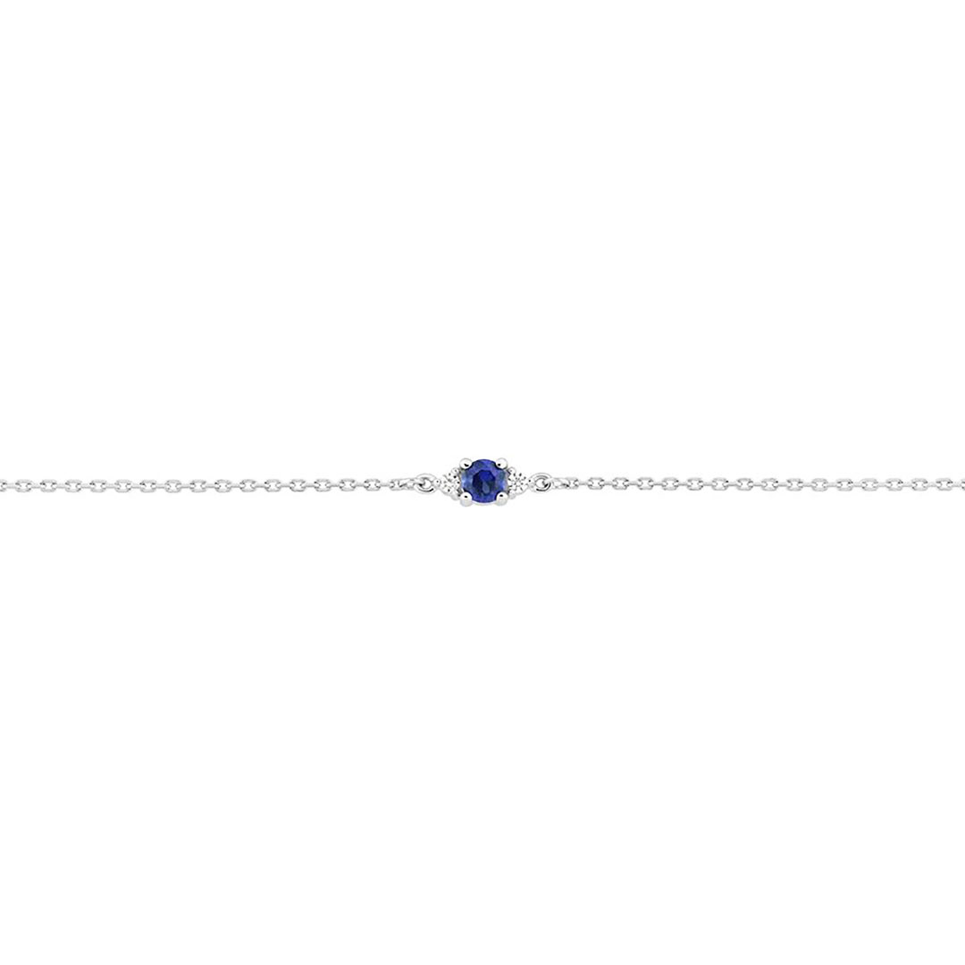Bracelet Saphir Diamant