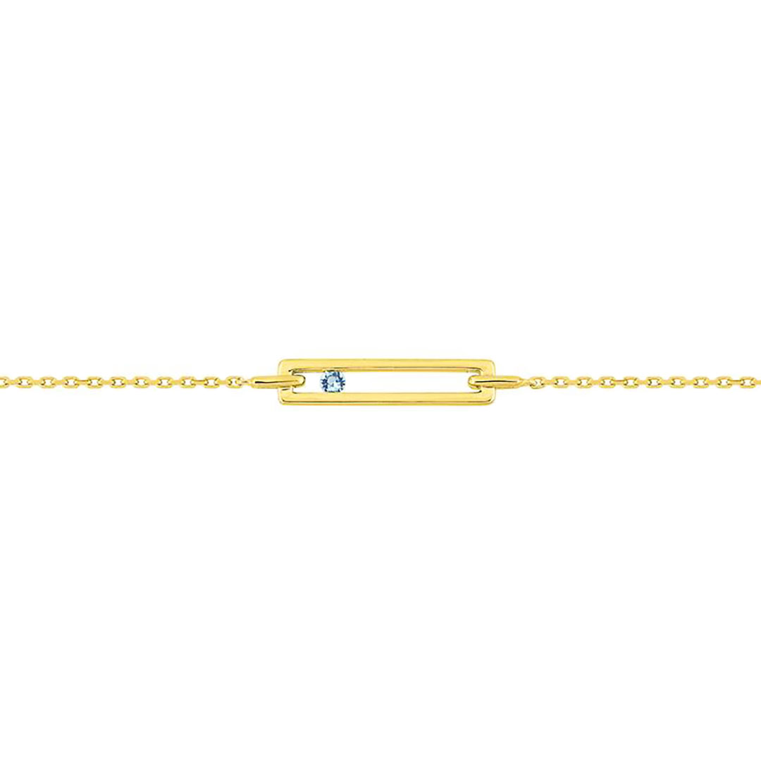 bracelet-topaze-47042 Bracelet topaze