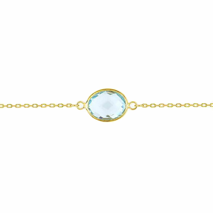 Bracelet Pastilla - Topaze Or – Image 2