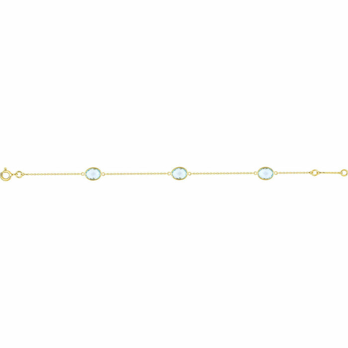 Bracelet Pastilla - Topaze Or – Image 3
