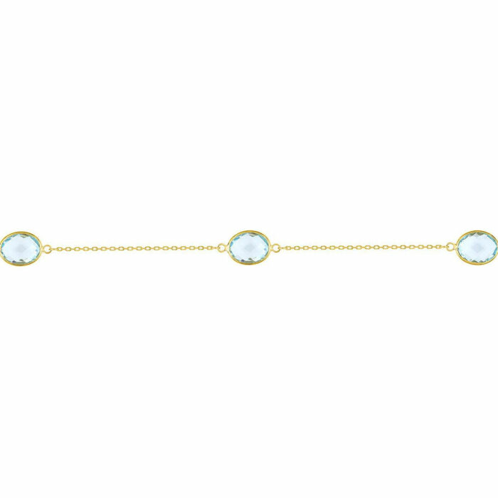 Bracelet Pastilla - Topaze Or