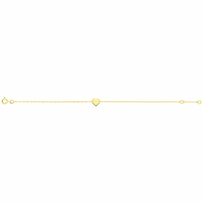Bracelet Coeur d'or #3 – Image 2