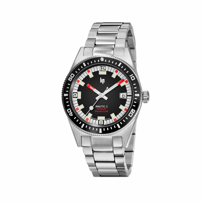 Montre Lip Nautic 3 Scaphandrier 39 mm