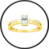 Bague Aigue Marine