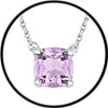 Collier amethyste