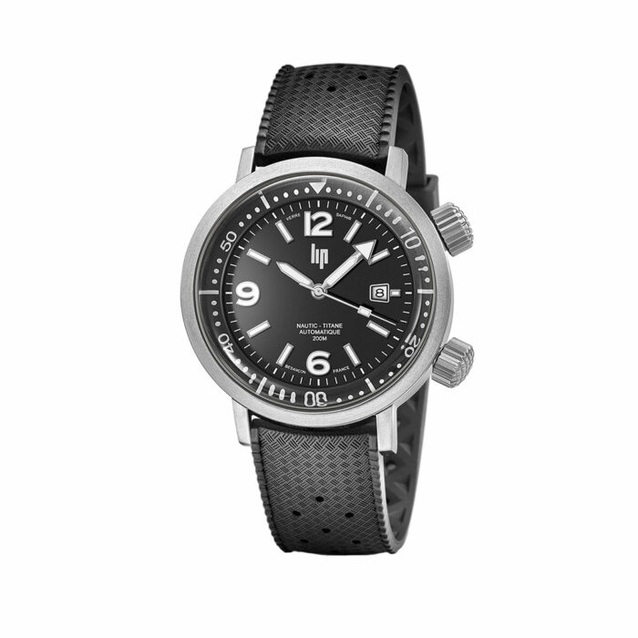 Montre Lip Nautic Titane 41mm