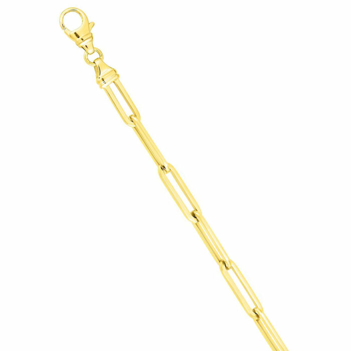 Bracelet Maille Rectangle 4,5mm