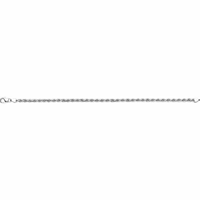 Bracelet Corde Or Blanc – Image 3