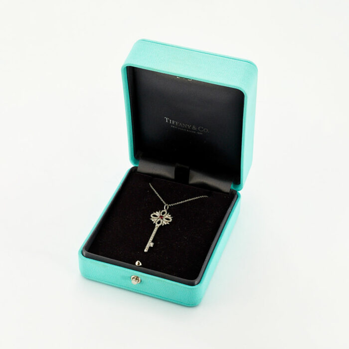 Collier Pendentif Clé Tiffany