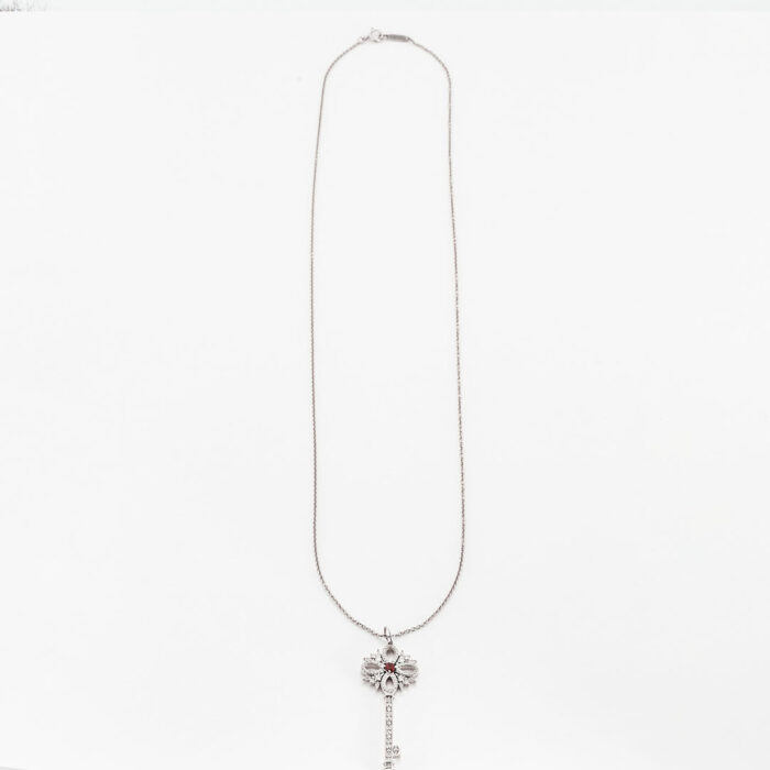 Collier Pendentif Clé Tiffany