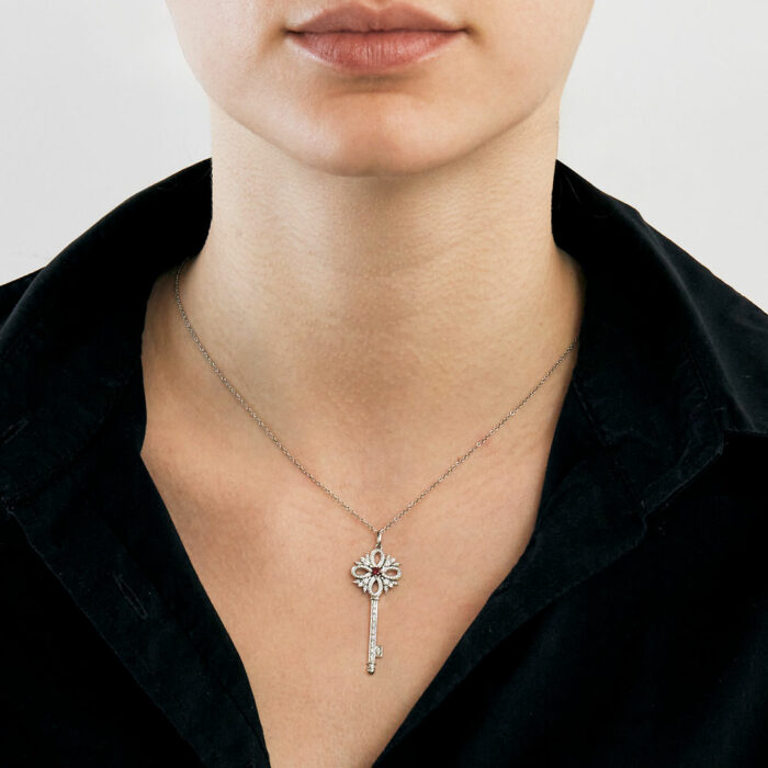 Collier Tiffany Clé