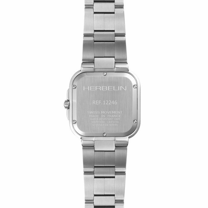 Montre Herbelin Cap Camarat Square Bleu – Image 3