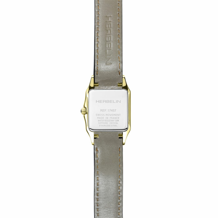 Montre Herbelin Luna Bracelet Cuir – Image 4