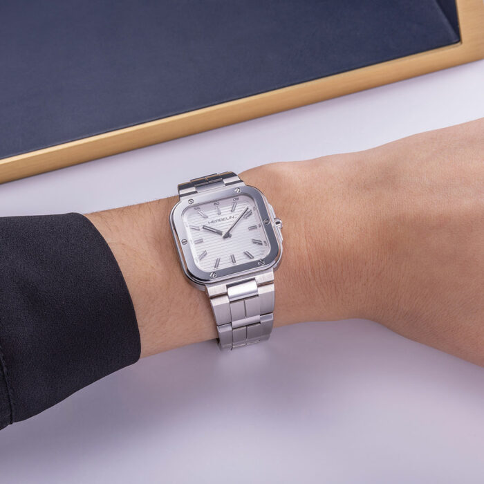 Montre Femme Cadran Blanc 17546B12